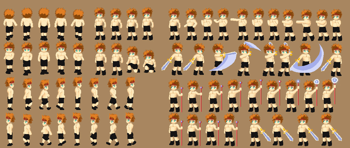 Pixel pack cover